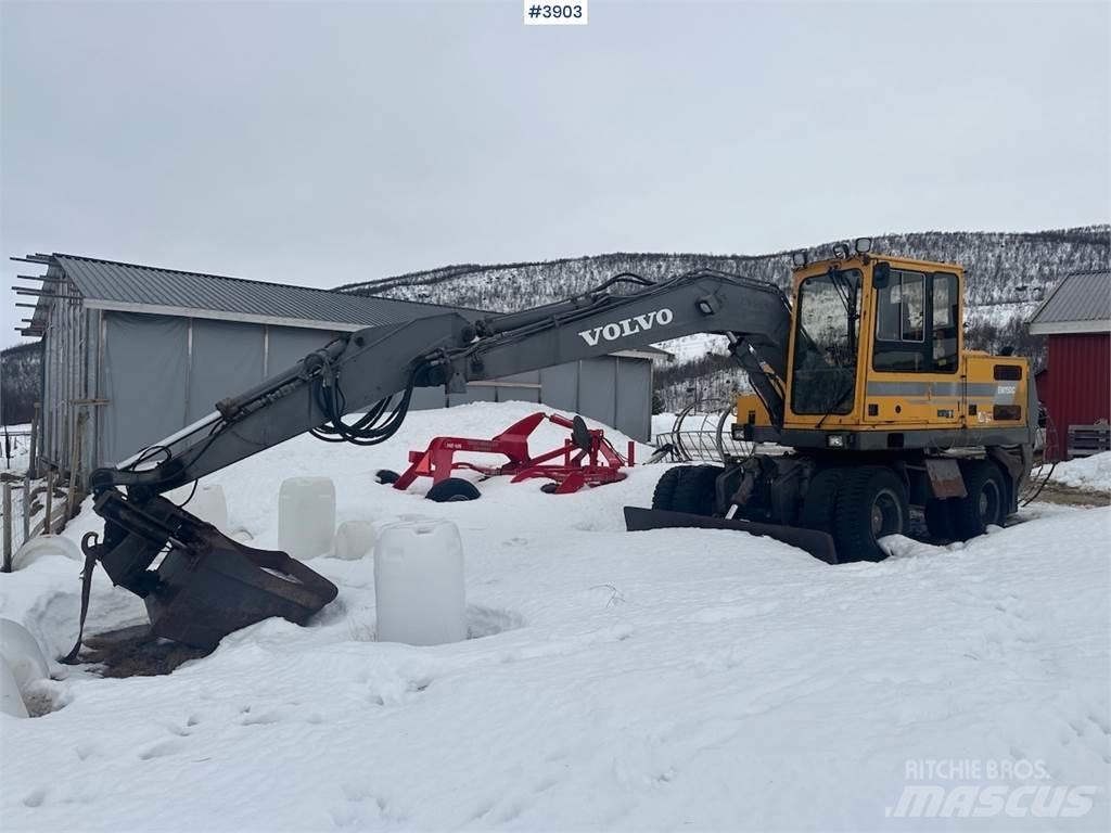 Volvo EW150C Koparki gąsienicowe
