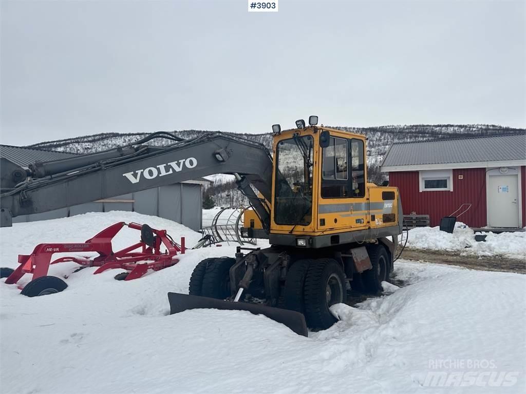 Volvo EW150C Koparki gąsienicowe