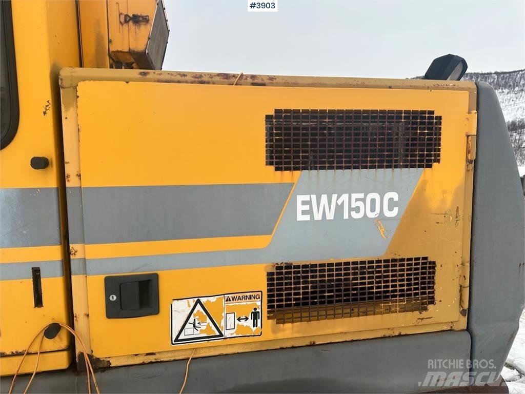 Volvo EW150C Koparki gąsienicowe