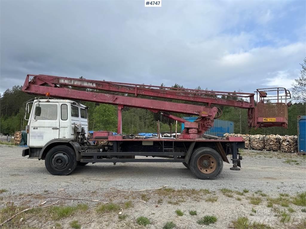 Volvo F 613 Podnośniki koszowe
