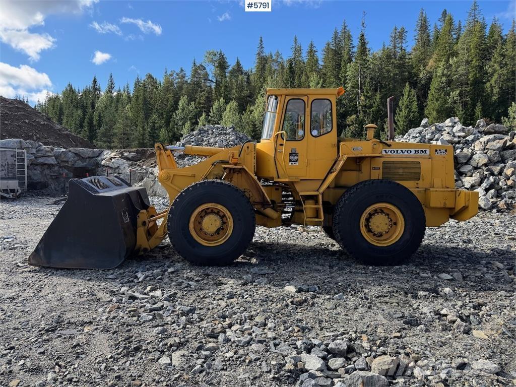Volvo LM 1240 Ładowarki kołowe