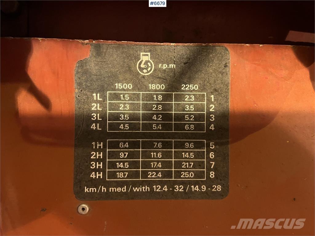 Volvo T430K Ciągniki rolnicze