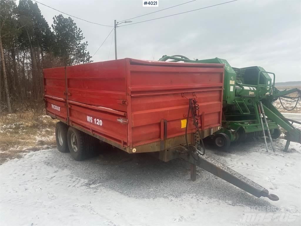 Weckman WS 120 Przyczepy zbożowe