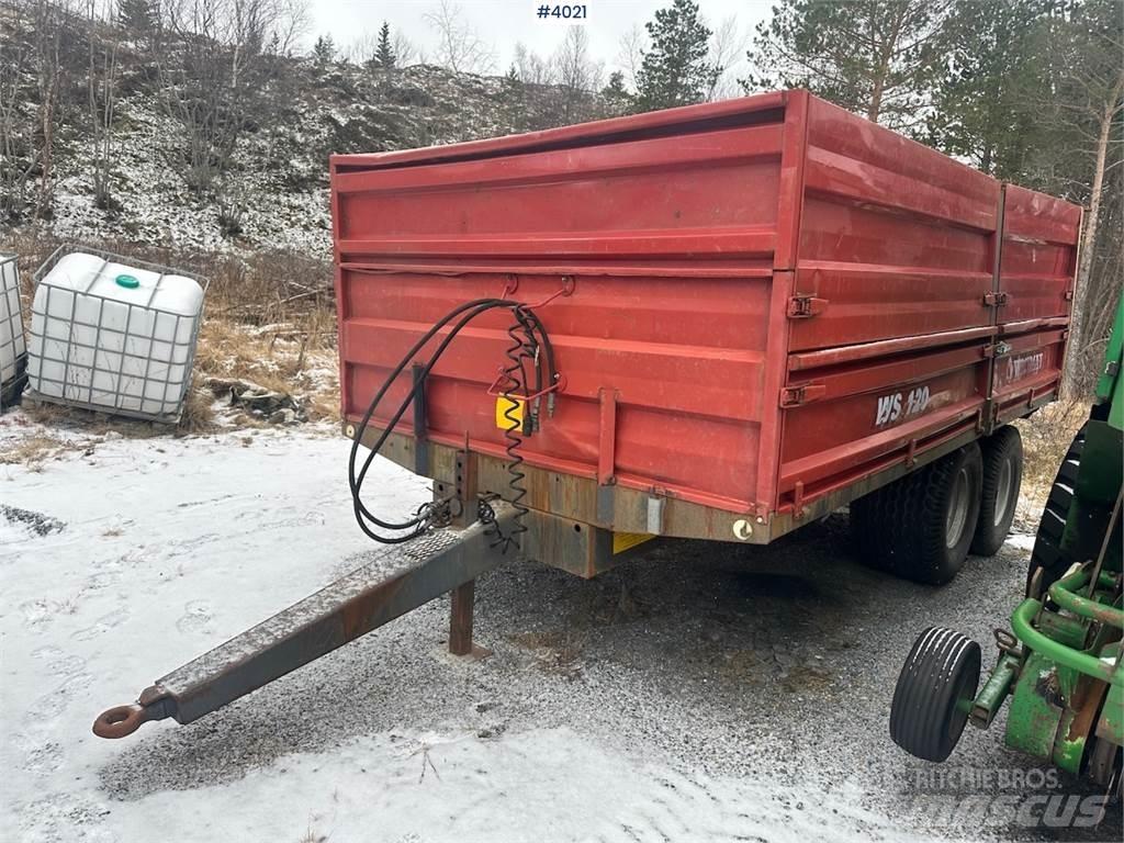 Weckman WS 120 Przyczepy zbożowe