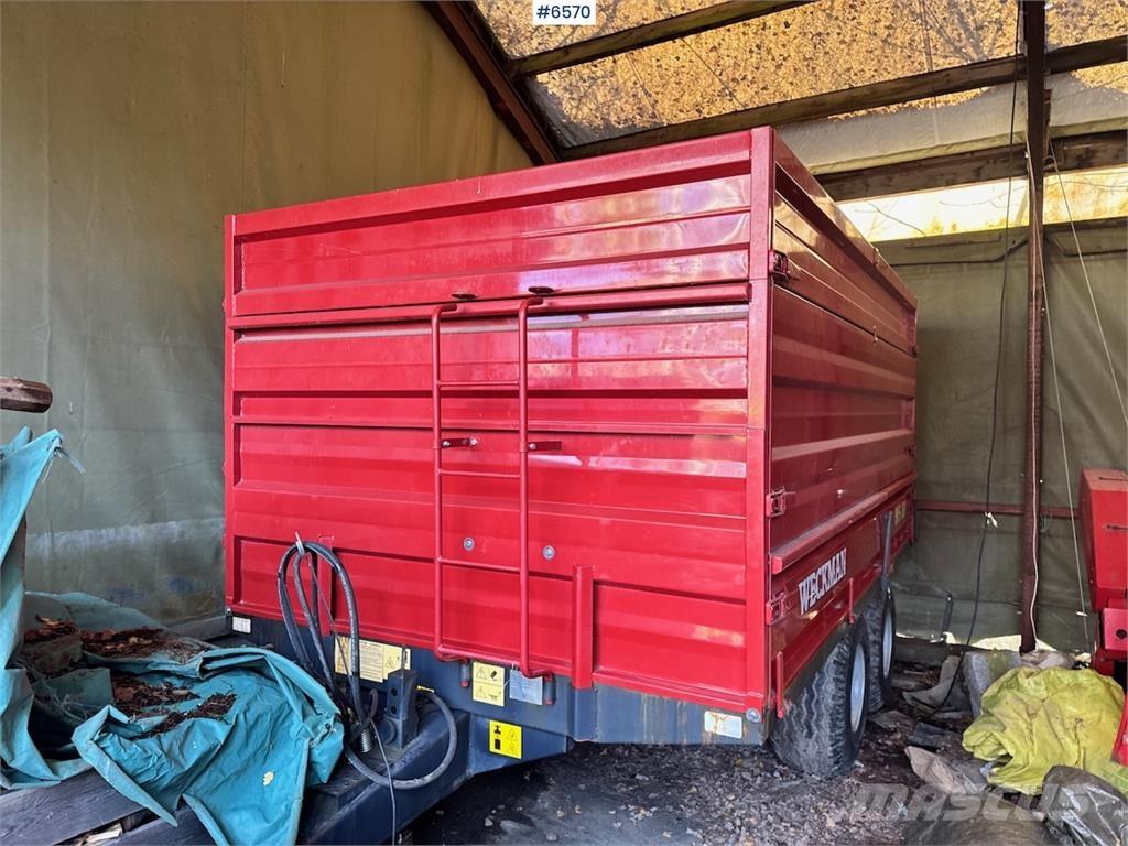 Weckman WS-80 Przyczepy zbożowe