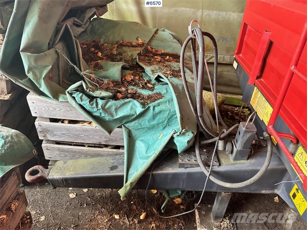 Weckman WS-80 Przyczepy zbożowe