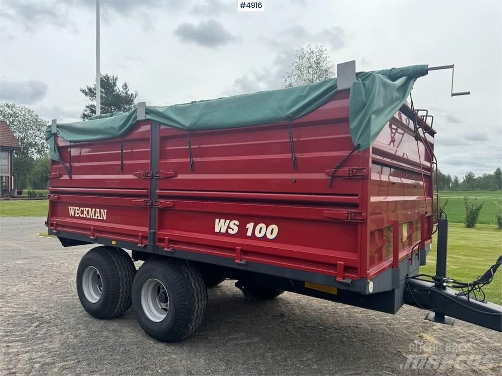 Weckman WS100 Przyczepy zbożowe