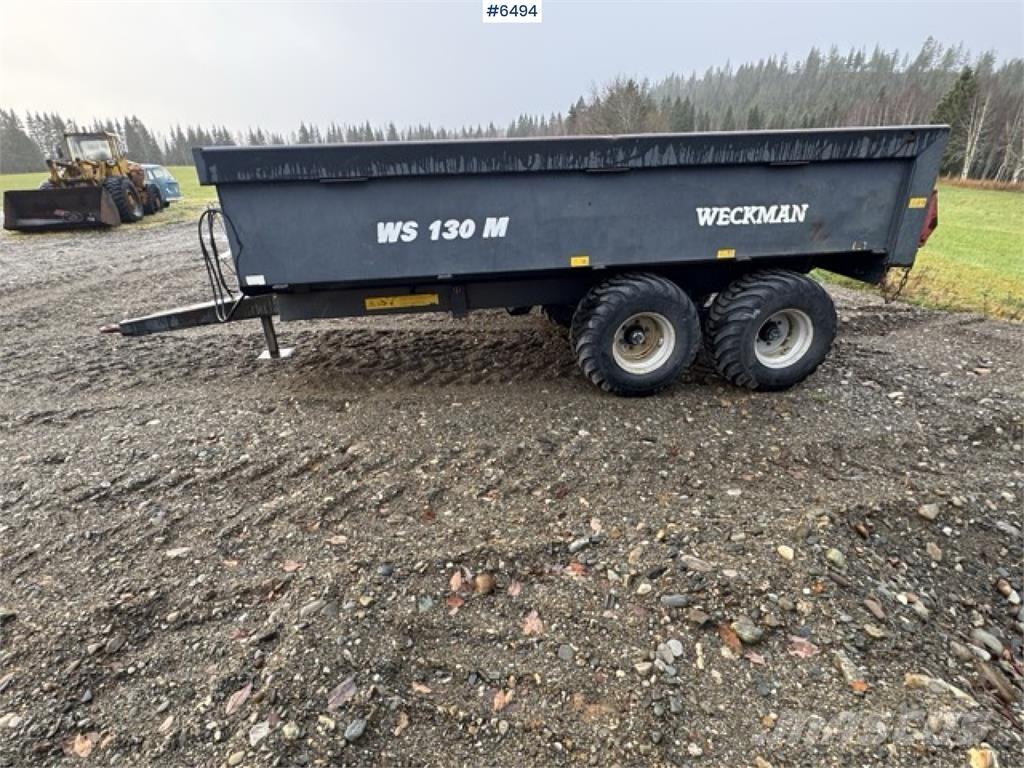 Weckman WS130M Wywrotki