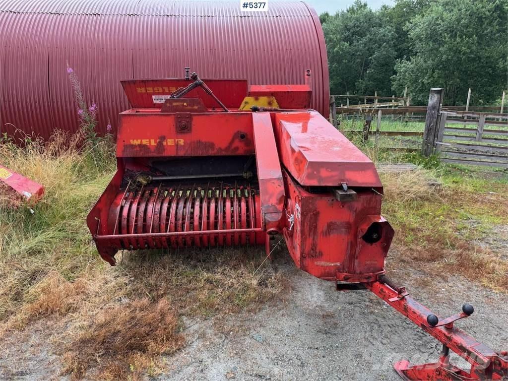 Welger AP 45 Inny sprzęt żniwny