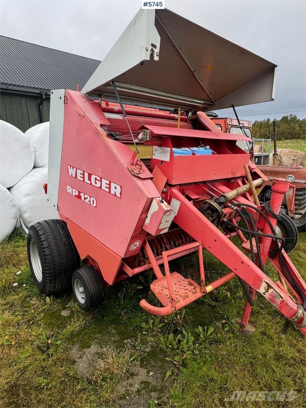 Welger RP120 Inny sprzęt żniwny