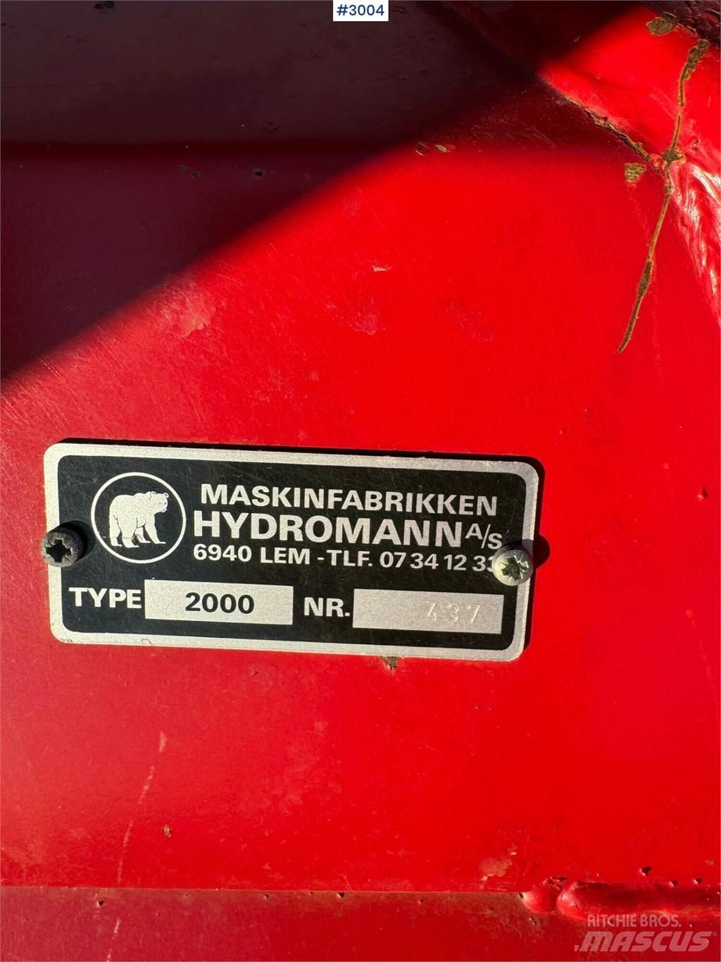  Westbjörn 2000 Pługi wirnikowe