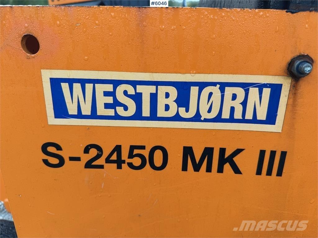  Westbjörn S2450 Lemiesze i pługi śnieżne
