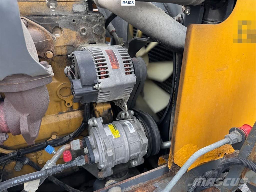 Wille 655C Ładowarki kołowe