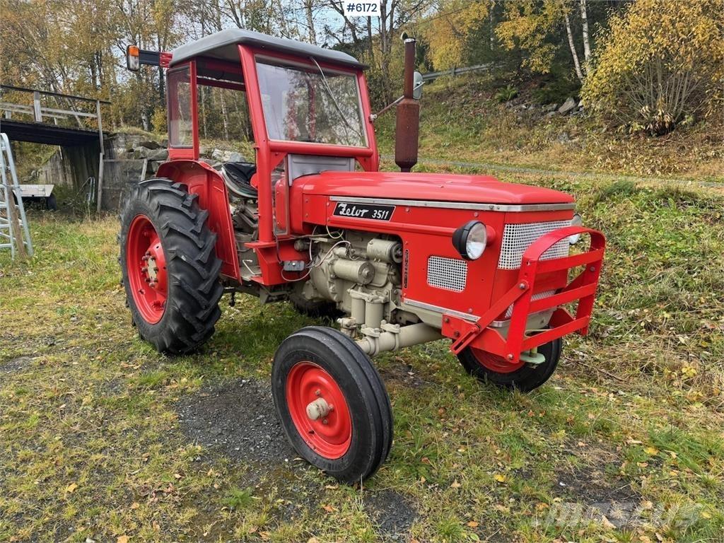 Zetor 3511 Ciągniki rolnicze