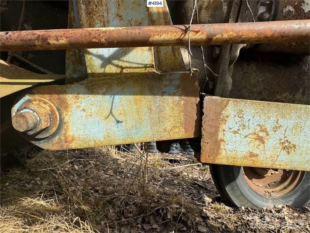 Zetor 4011 Ciągniki rolnicze
