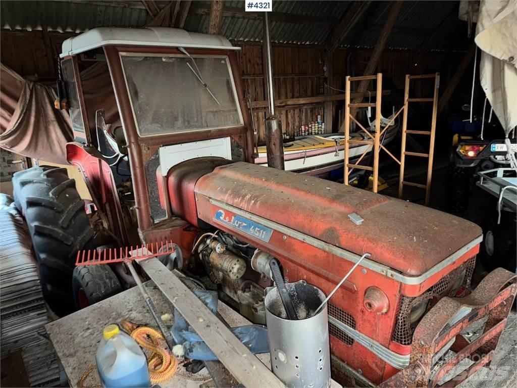 Zetor 4511 Ciągniki rolnicze