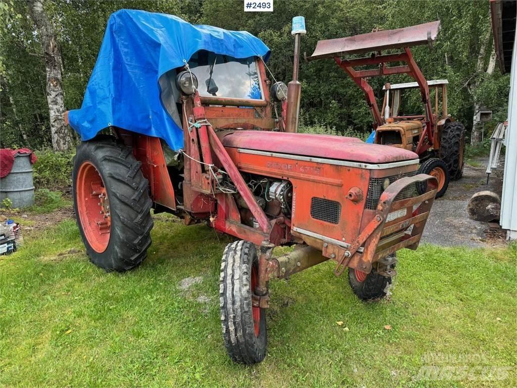 Zetor 4712 Ciągniki rolnicze