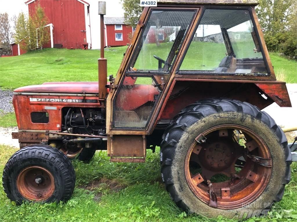 Zetor 4911 Ciągniki rolnicze