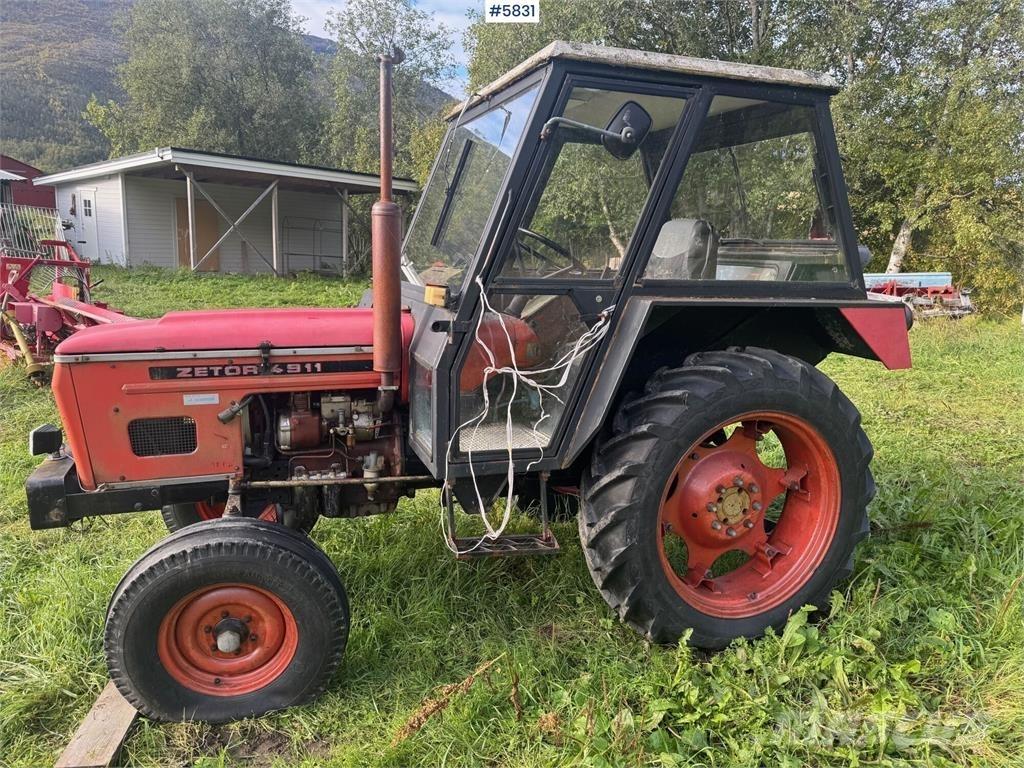 Zetor 4911 Ciągniki rolnicze