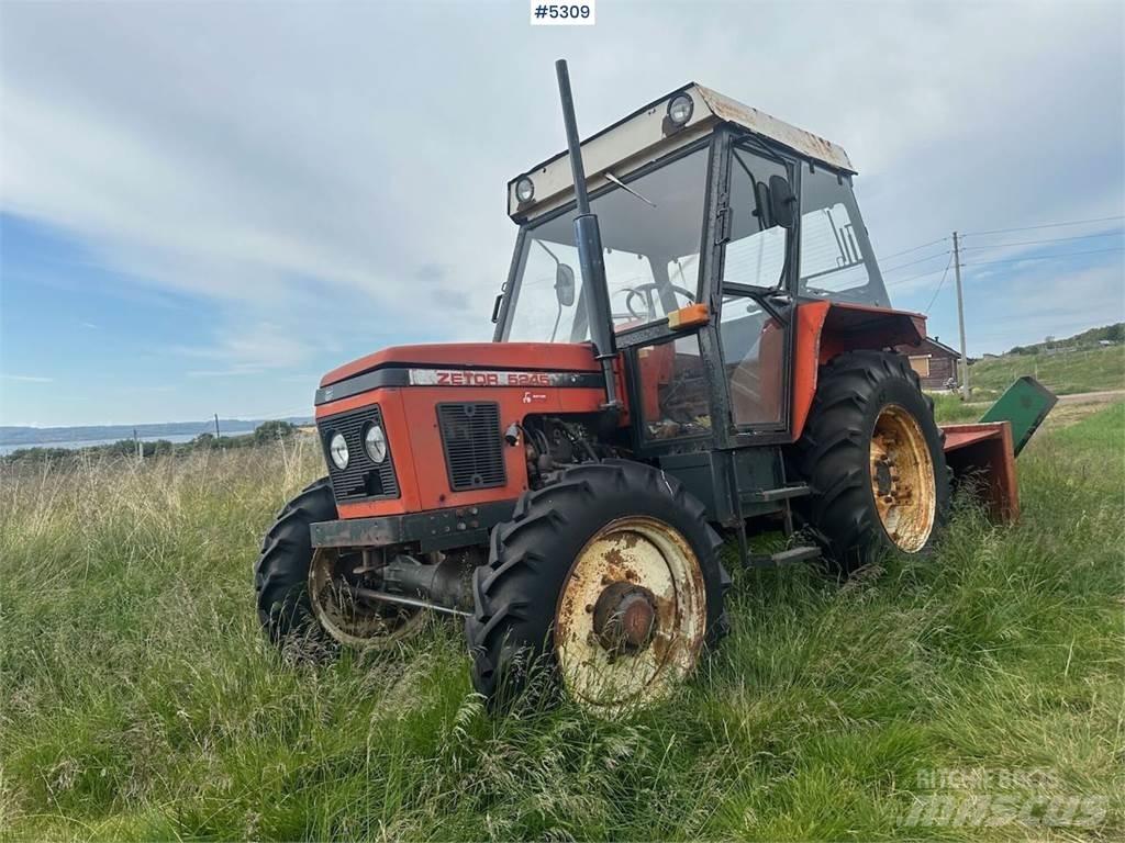 Zetor 5245 Ciągniki rolnicze