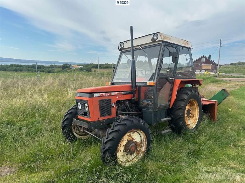 Zetor 5245 Ciągniki rolnicze