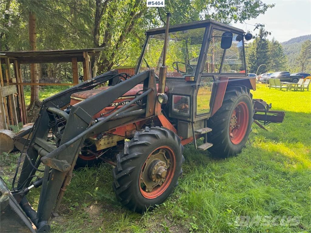 Zetor 5945 Ciągniki rolnicze