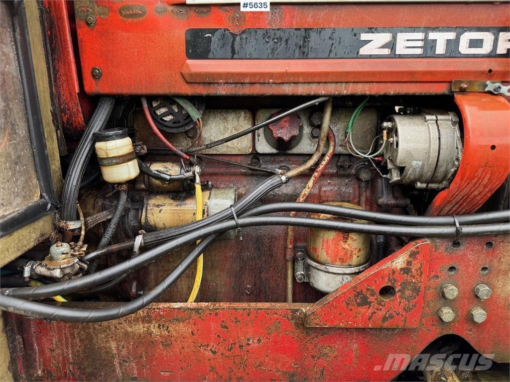 Zetor 5945 Ciągniki rolnicze