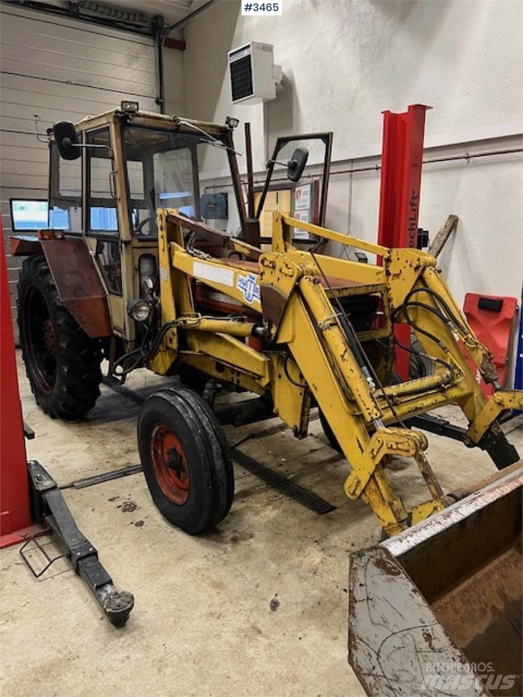 Zetor 6718 Ciągniki rolnicze