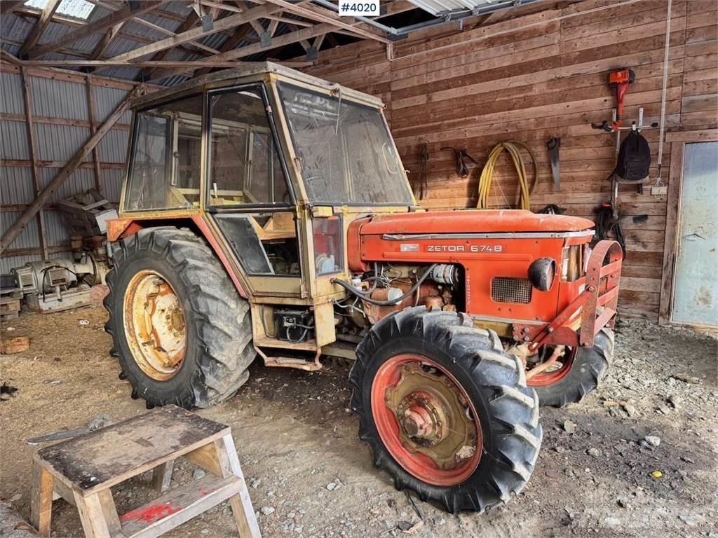 Zetor 6748 Ciągniki rolnicze