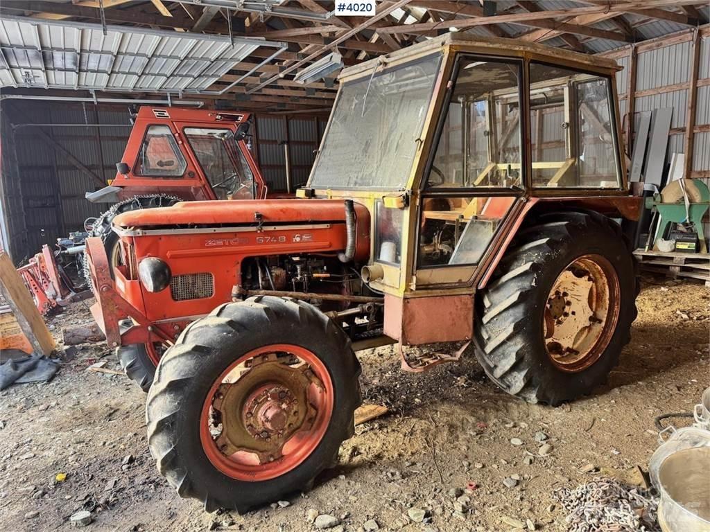 Zetor 6748 Ciągniki rolnicze