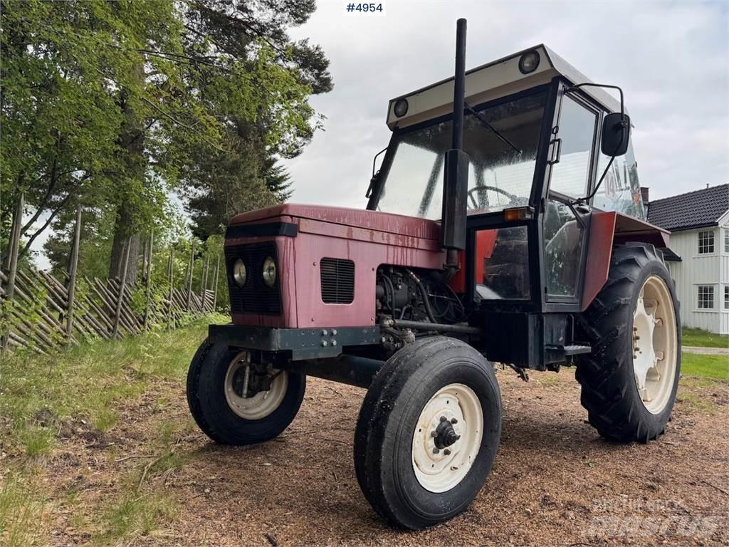 Zetor 7211 Ciągniki rolnicze