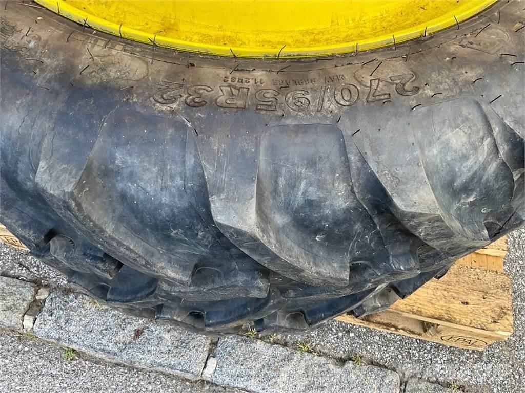  270/95R32 - 340/85R46 Opony, koła i felgi