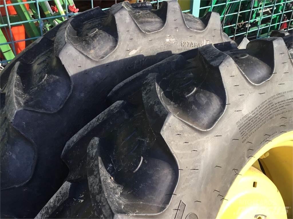  280/85R20 - 340/85R28 Opony, koła i felgi