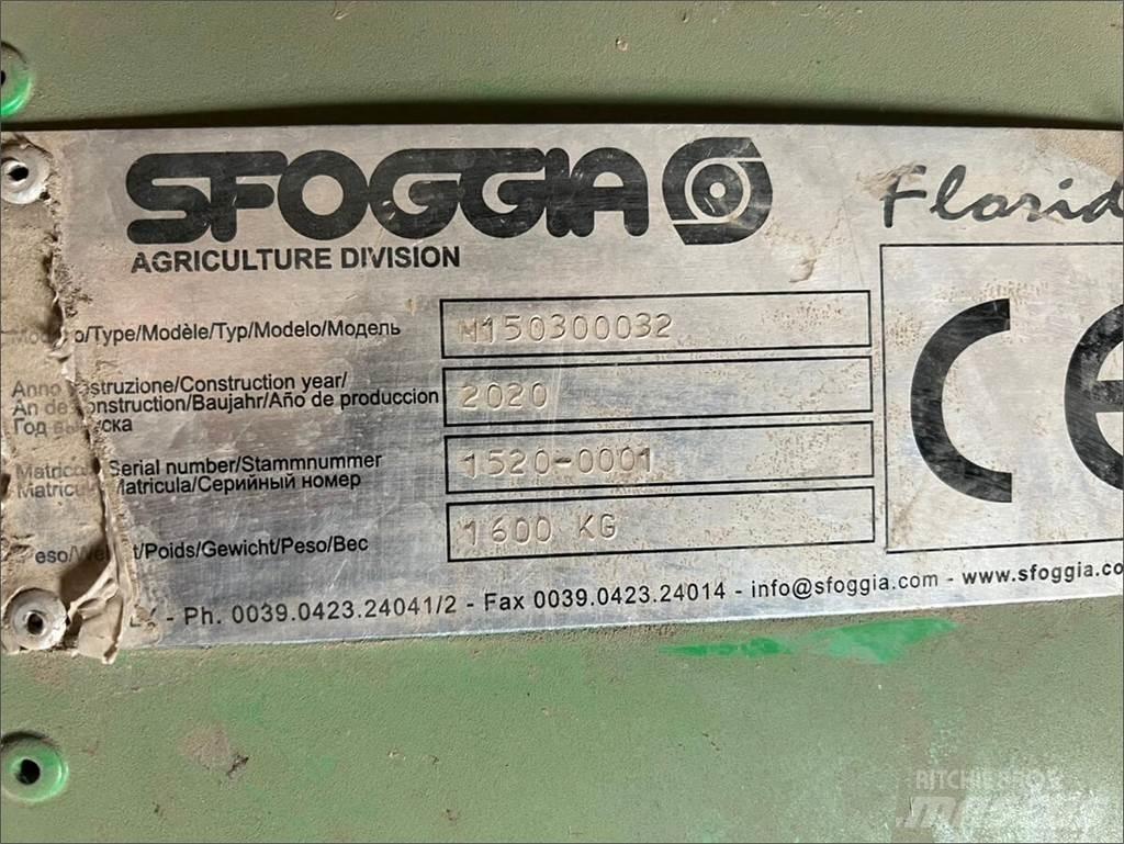  3 x F12 Sfoggia Maszyny rolnicze - Inne
