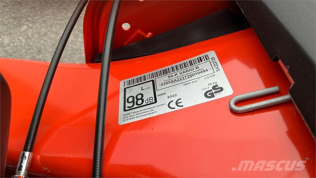  54-K Vario B Pojazdy komunalne