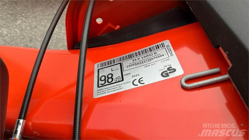 54-K Vario B Pojazdy komunalne