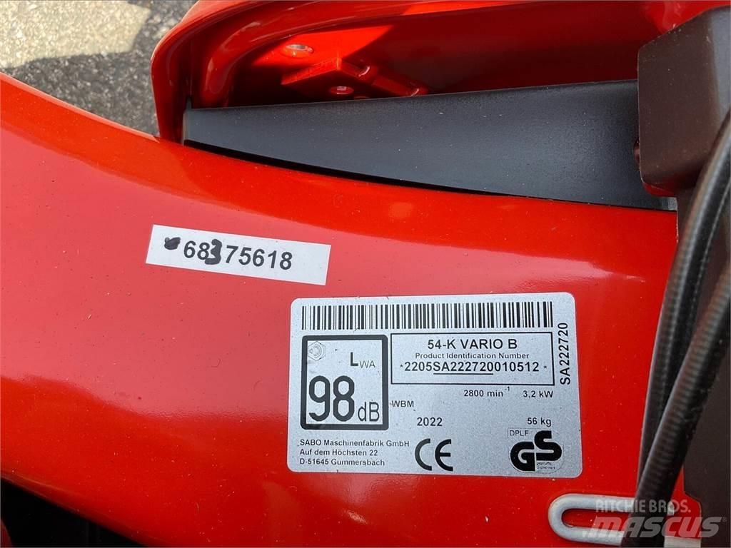  54- K Vario B Pojazdy komunalne