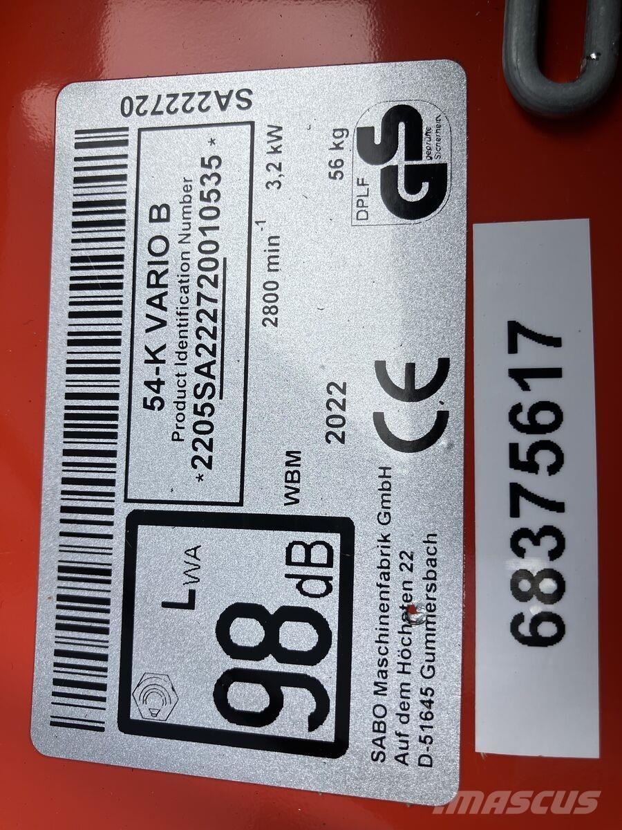  54- K Vario B Komunalne - Inne