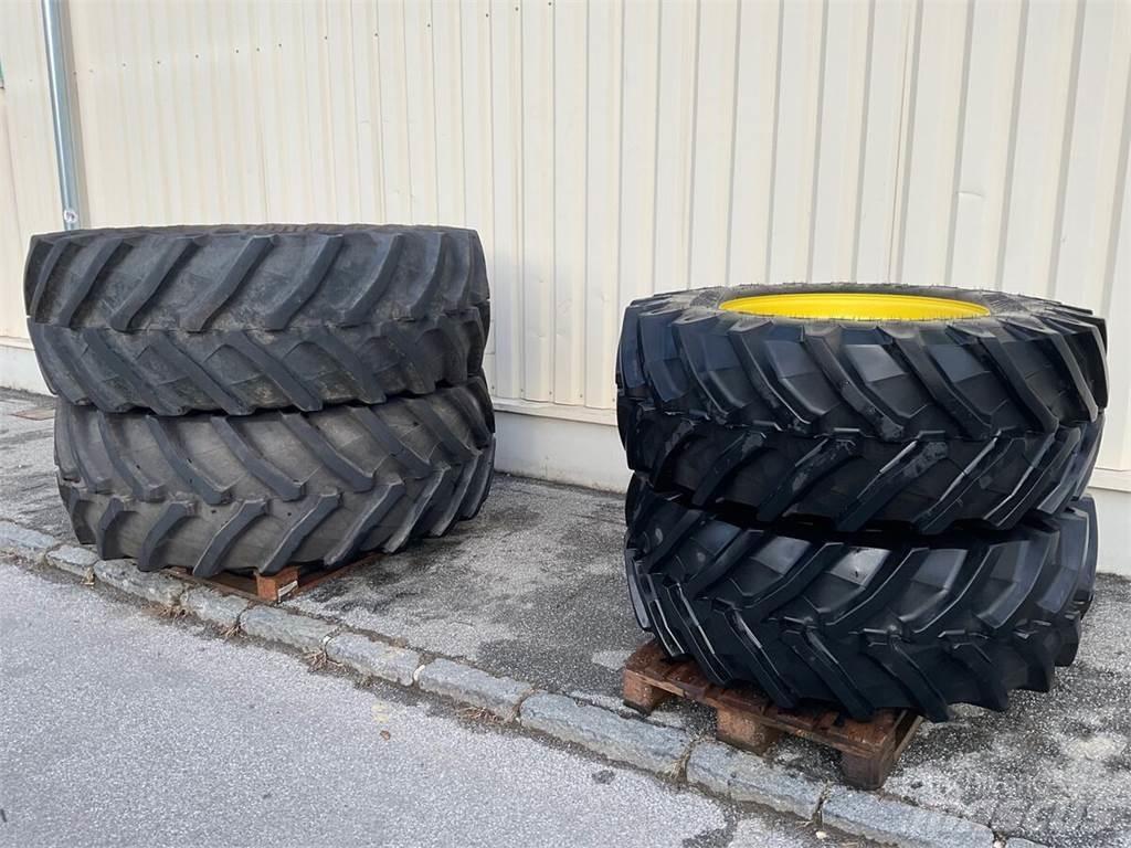  540/65R30 - 650/65R42 Opony, koła i felgi