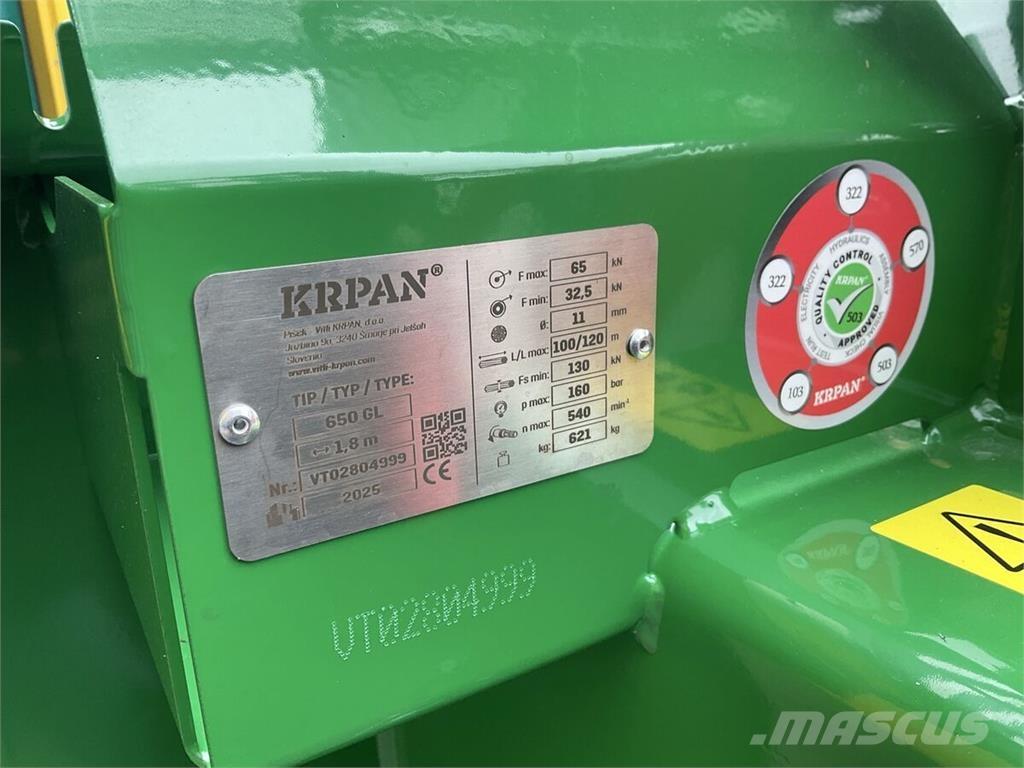  650 GL Maszyny leśne - Inne