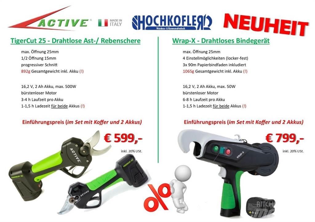  Active Wrap-X Inny sprzęt do uprawy winorośli