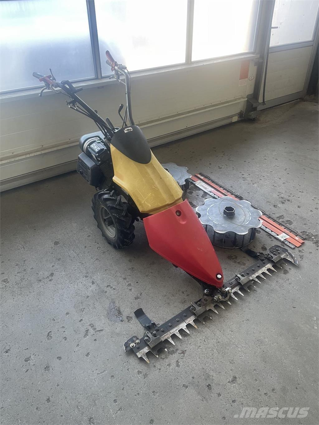 Aebi BM 8 Kosiarki ogrodowe