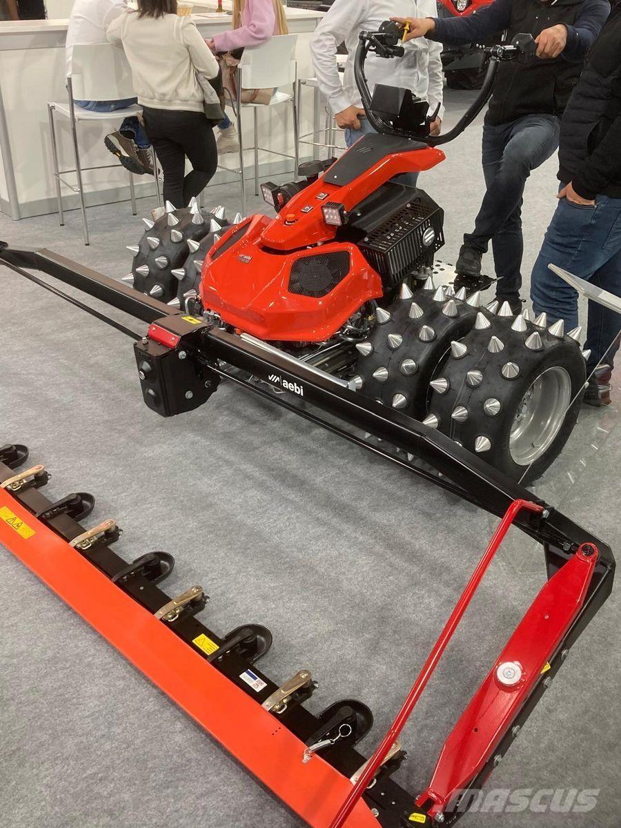 Aebi MÄHER Aktion Kosiarki ogrodowe