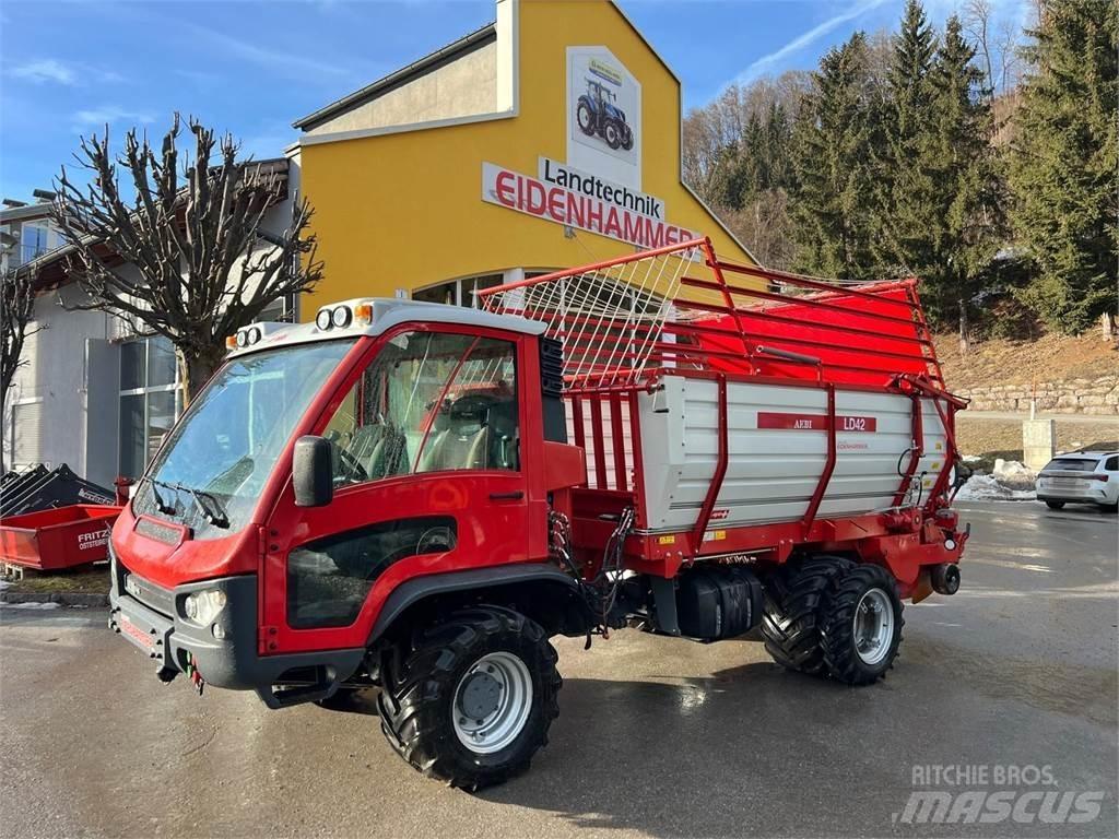 Aebi TP 460 Maszyny rolnicze - Inne