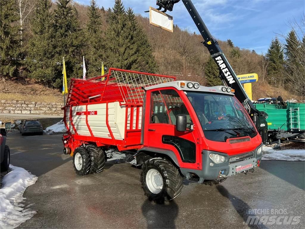 Aebi TP 460 Maszyny rolnicze - Inne