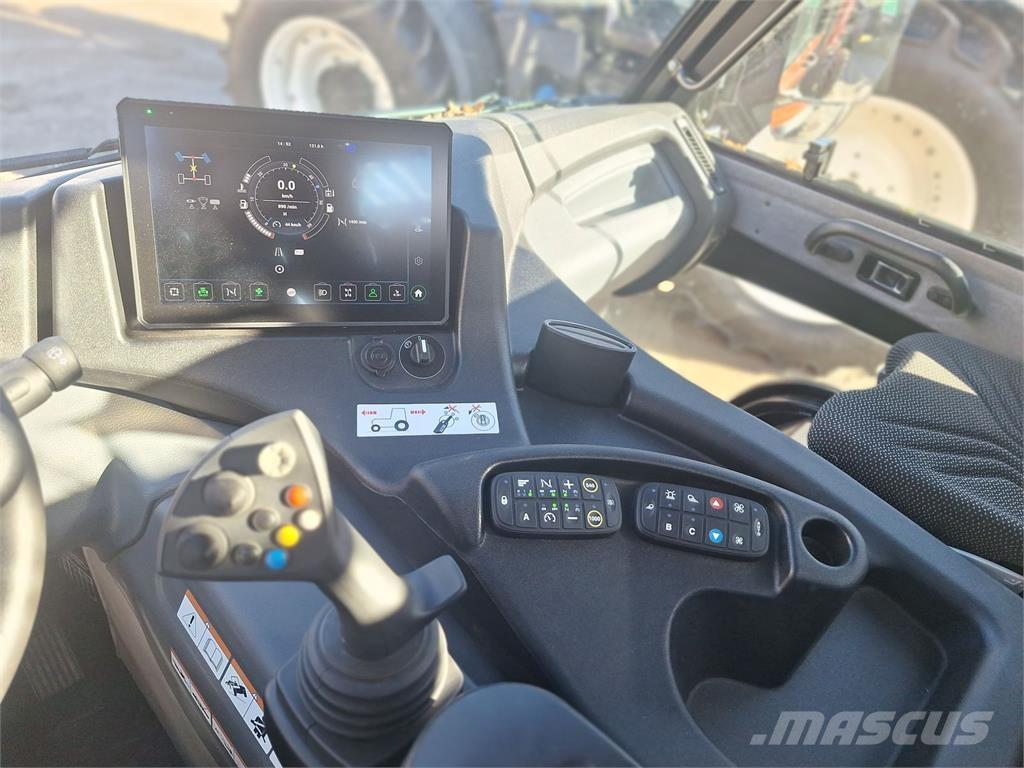 Aebi TP 470 Maszyny rolnicze - Inne