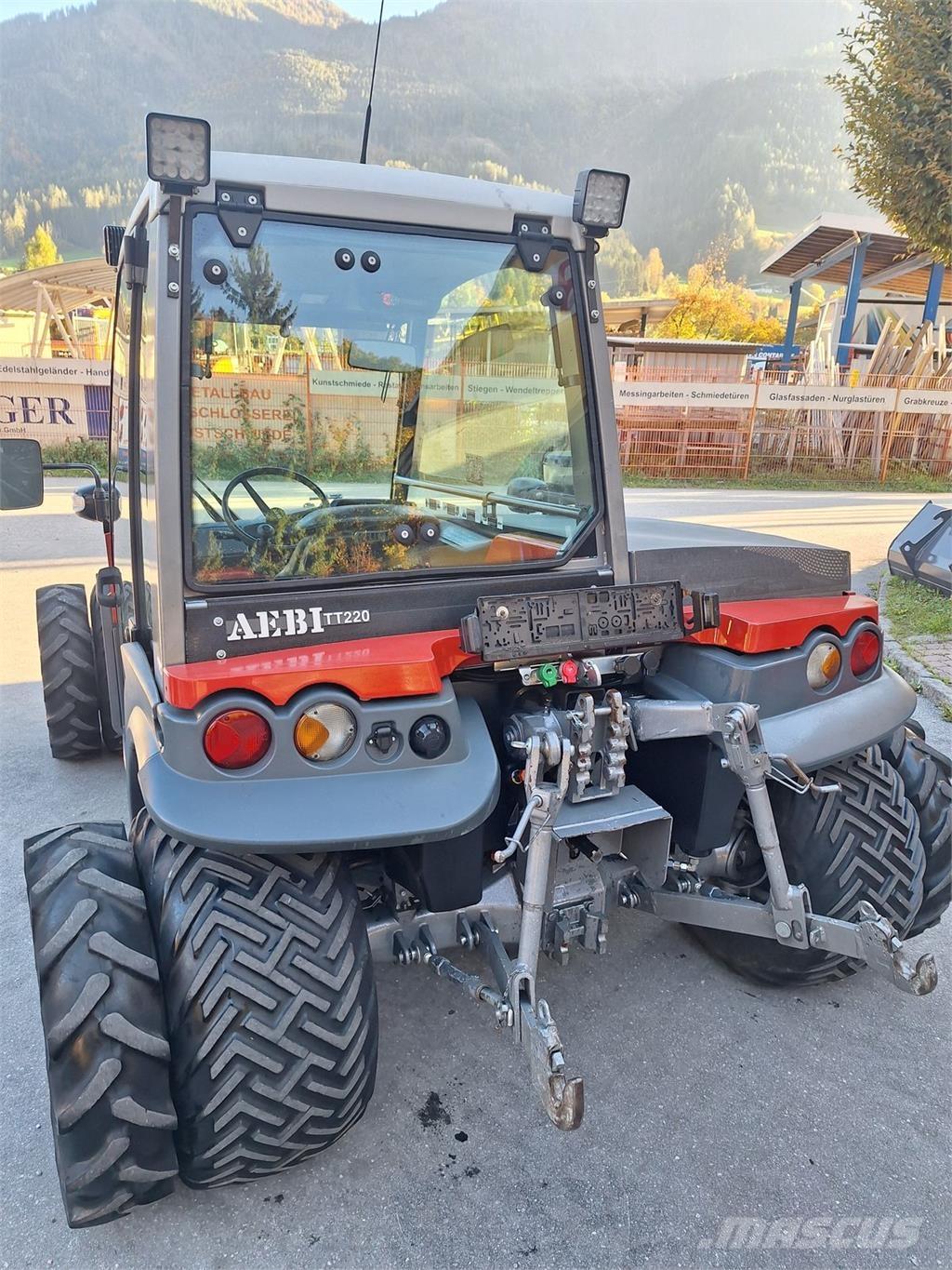 Aebi TT 220 Hydro Kosiarki