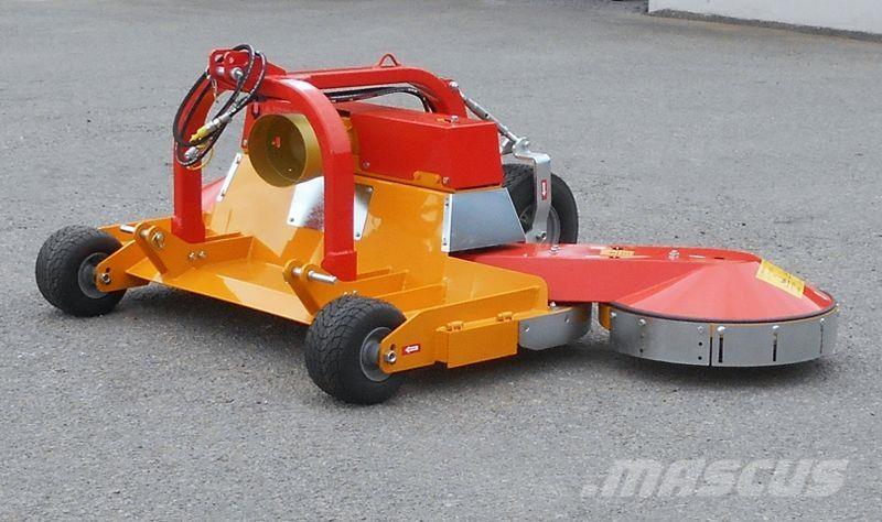 Aedes AS 2800 Kosiarki łąkowe i wykaszarki