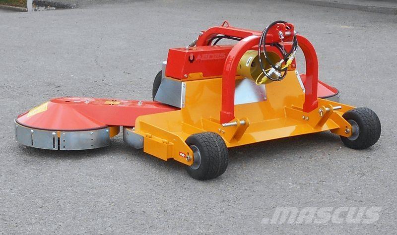 Aedes AS 2800 Kosiarki łąkowe i wykaszarki