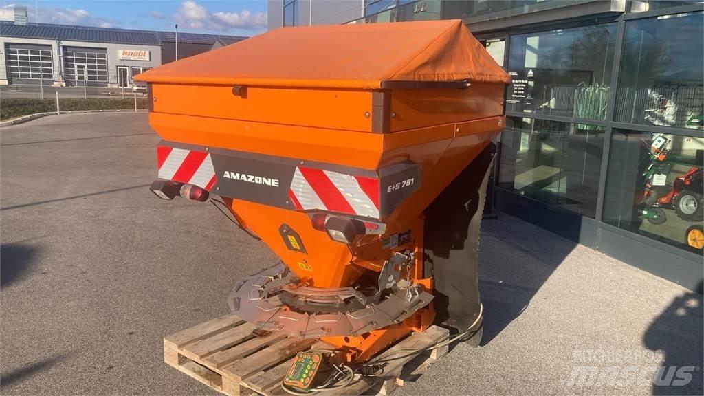 Amazone E+S 751 Komunalne - Inne